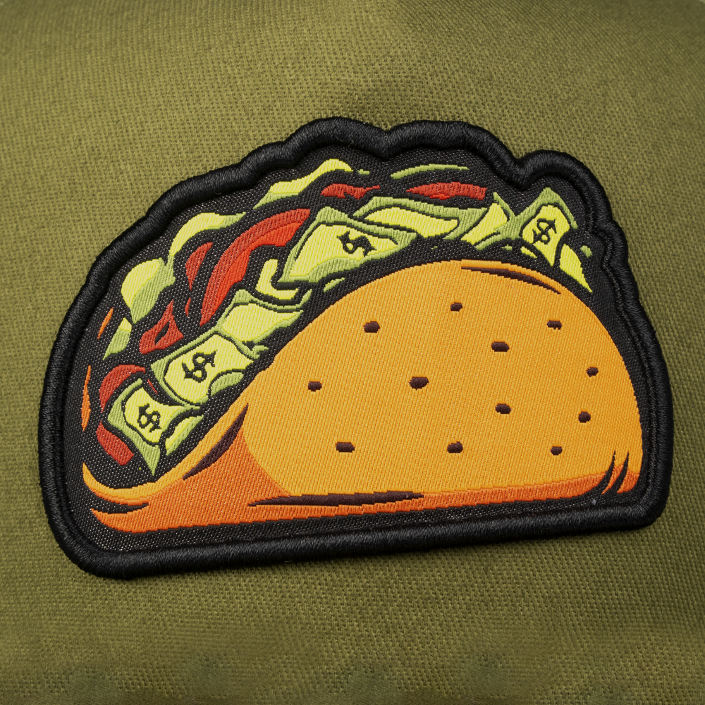GORRA JC HATS TACO GREEN