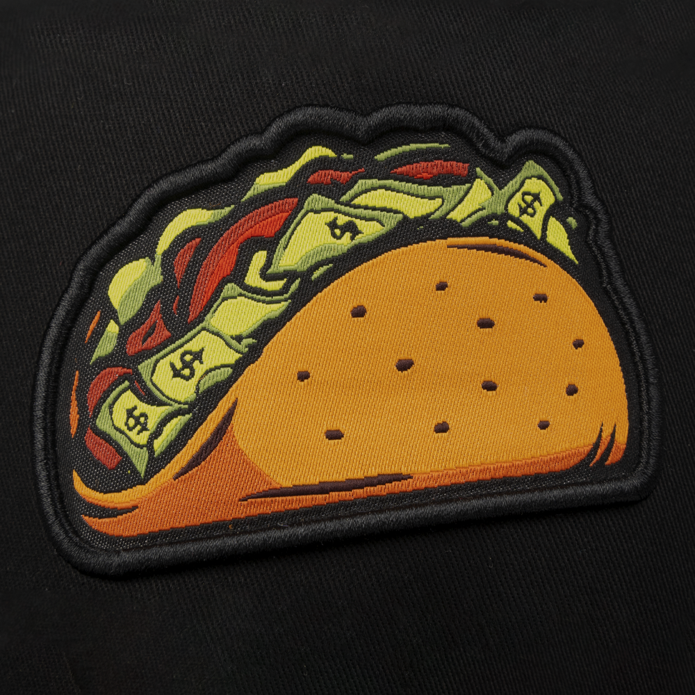 GORRA JC HATS TACO BLACK