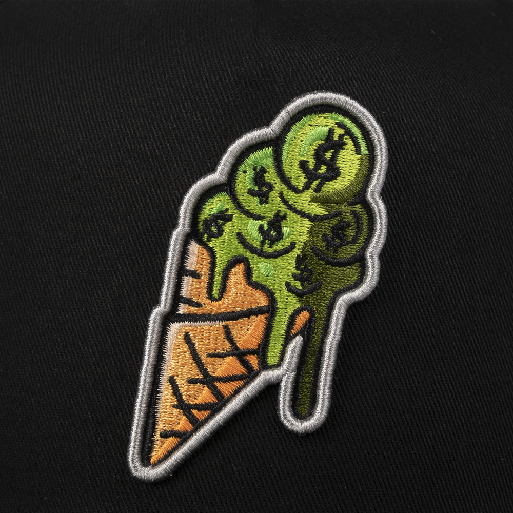 GORRA JC HATS ICE CREAM BLACK
