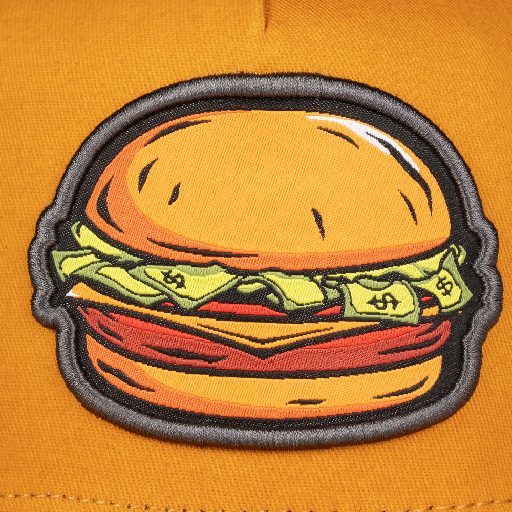 GORRA JC HATS BURGERS COPPER