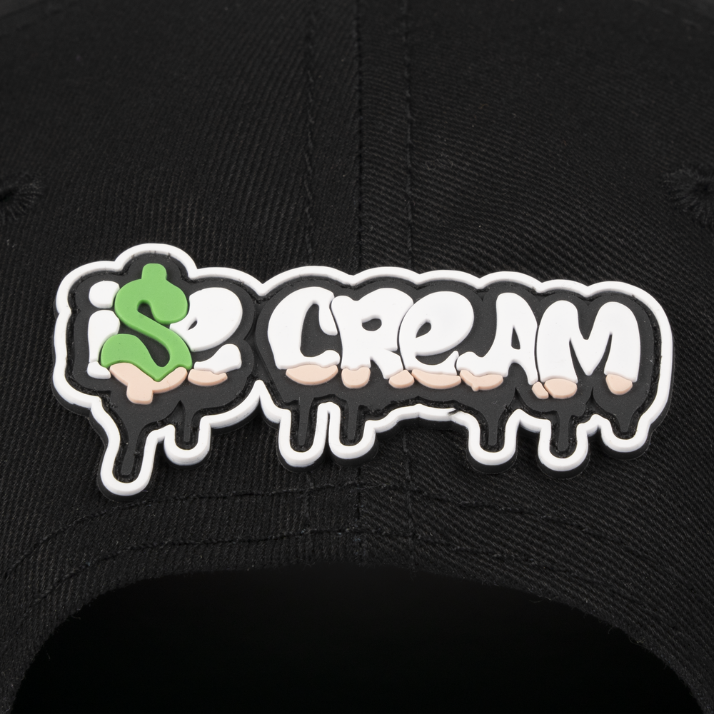 GORRA JC HATS ICE CREAM BLACK