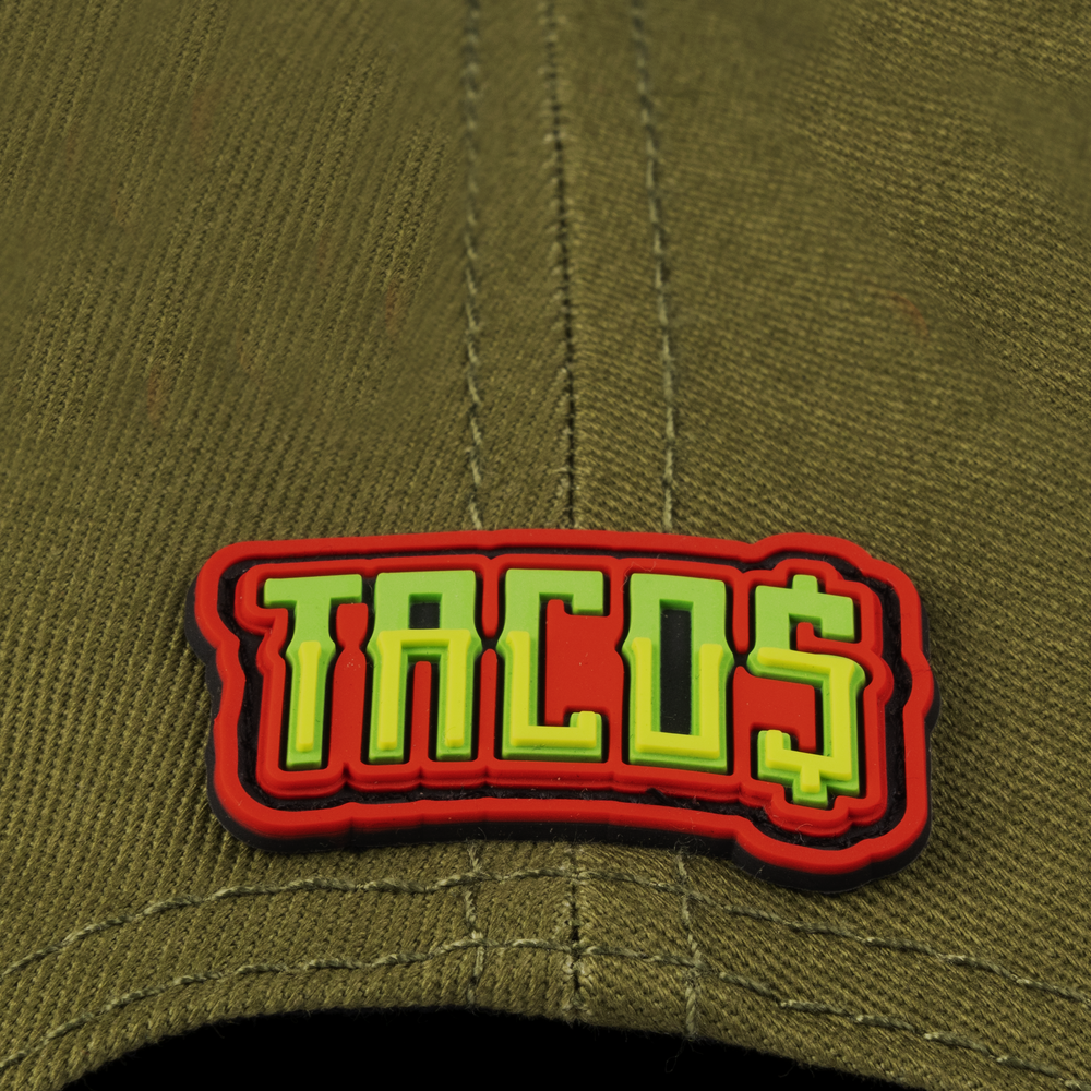 GORRA JC HATS TACO GREEN