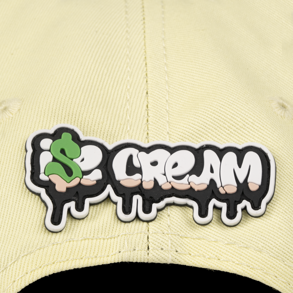GORRA JC HATS ICE CREAM BEIGE