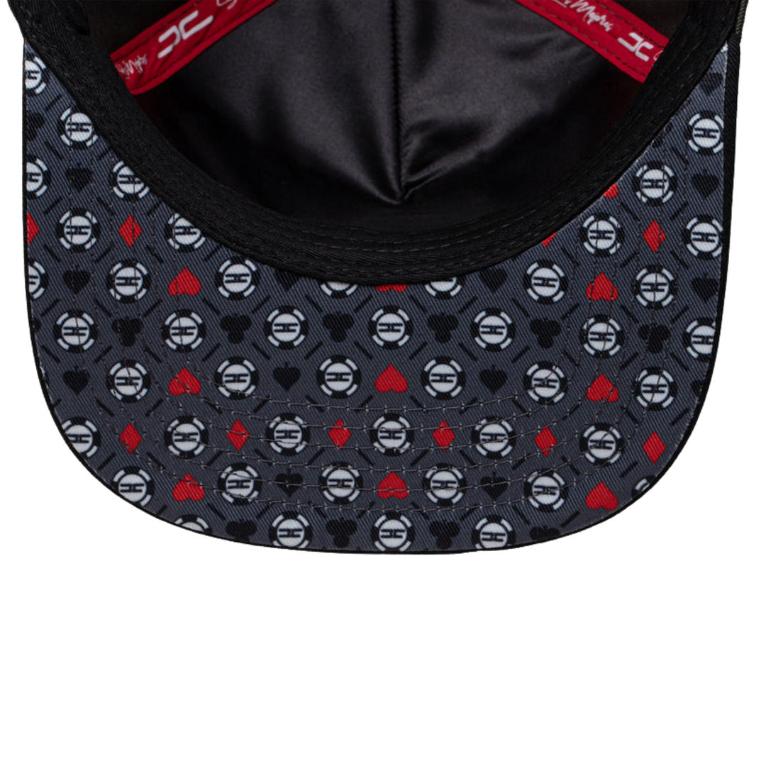 GORRA JC HATS POKER EDICION ESPECIAL CHARCOAL