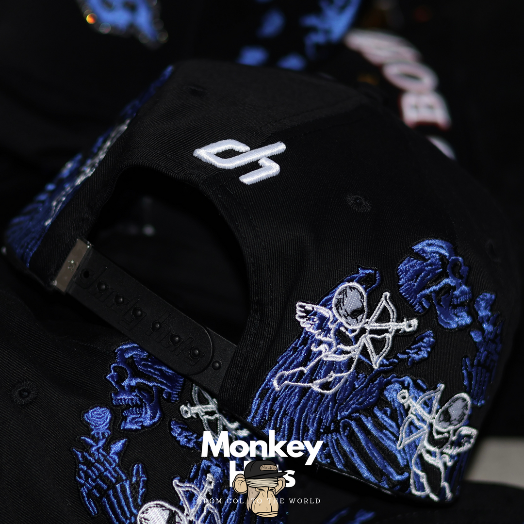 GORRA DANDY HATS ÁNGEL AZUL
