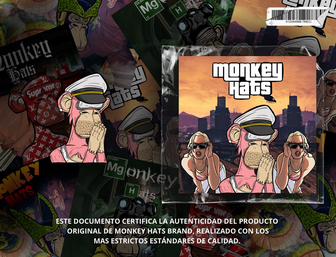 PIN MONKEY HATS GTA