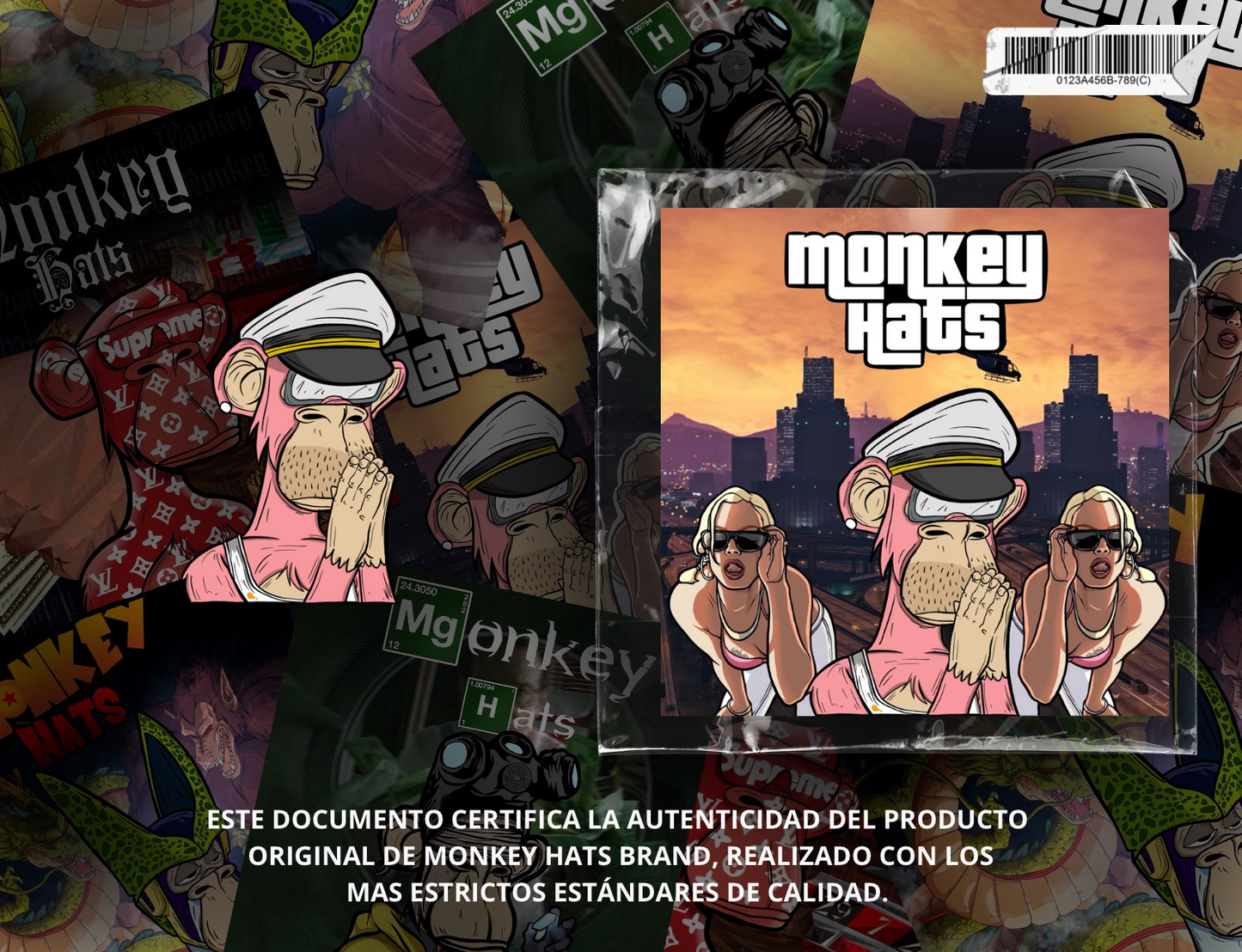 PIN MONKEY GTA