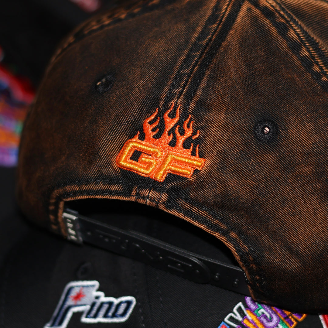 GORRA GALLO FINO BACKPACK FLAMES