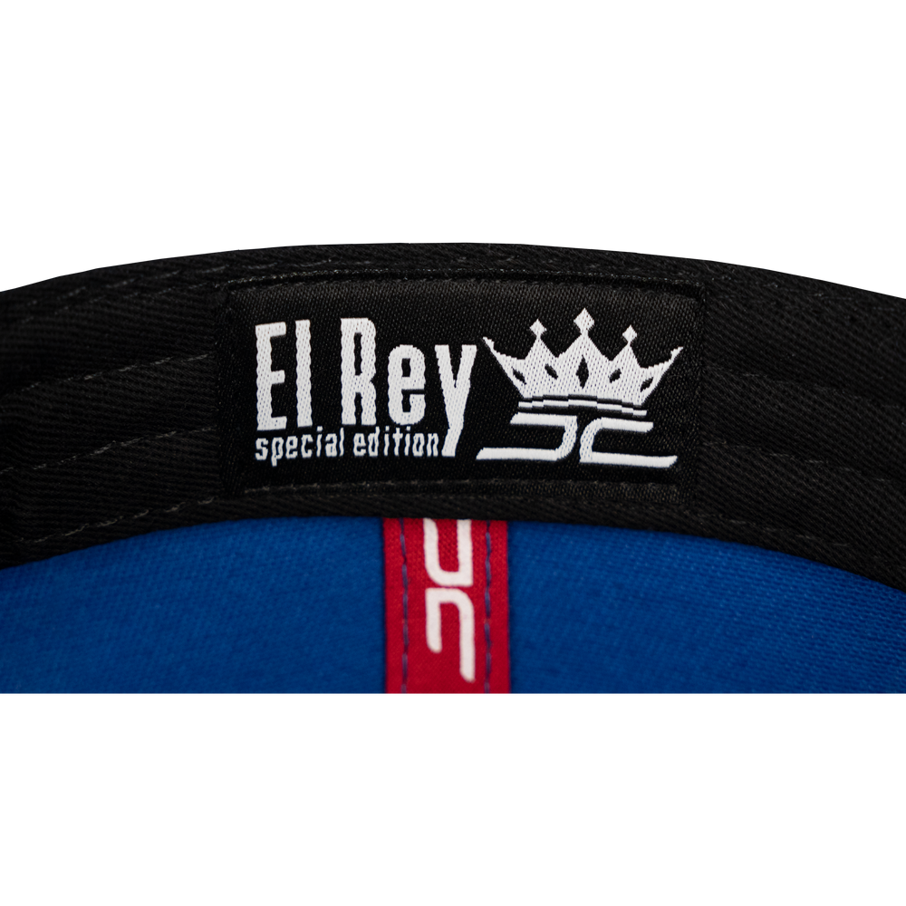 GORRA JC HATS EL REY AZUL