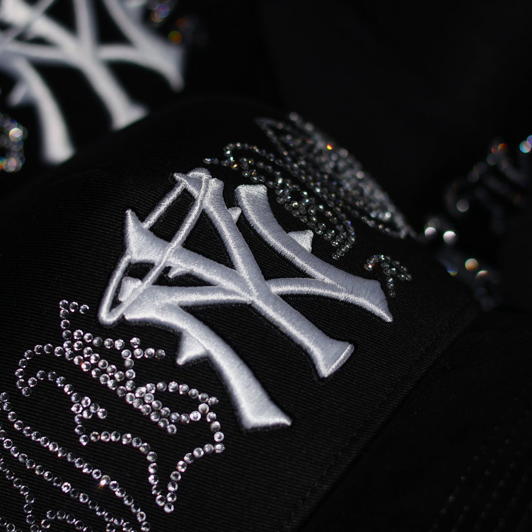 GORRA 31 HATS NY CRYSTALS WHITE