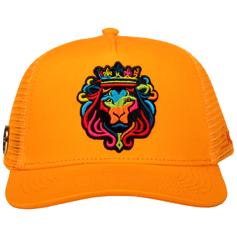 EL REY COLORES ORANGE CURVE
