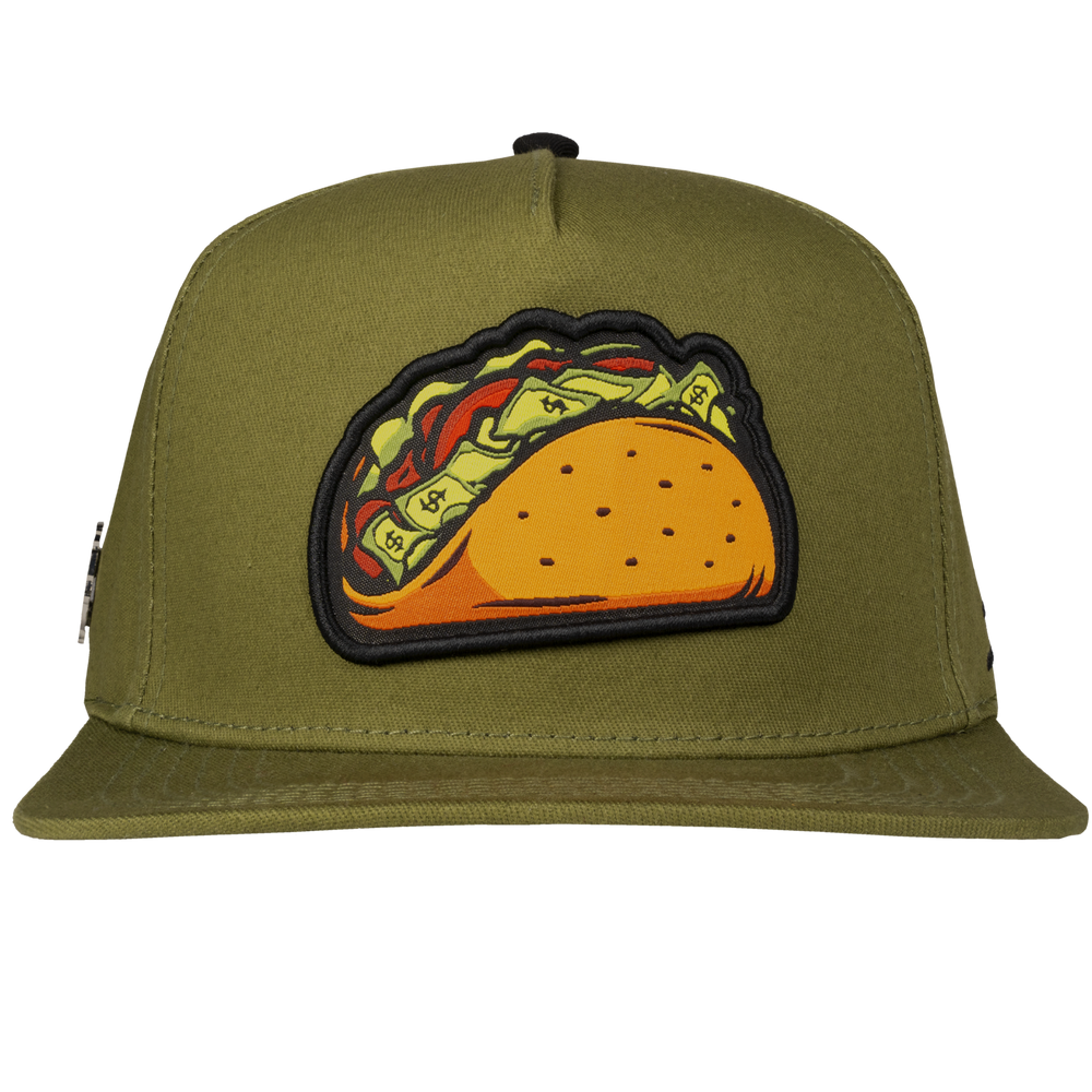GORRA JC HATS TACO GREEN