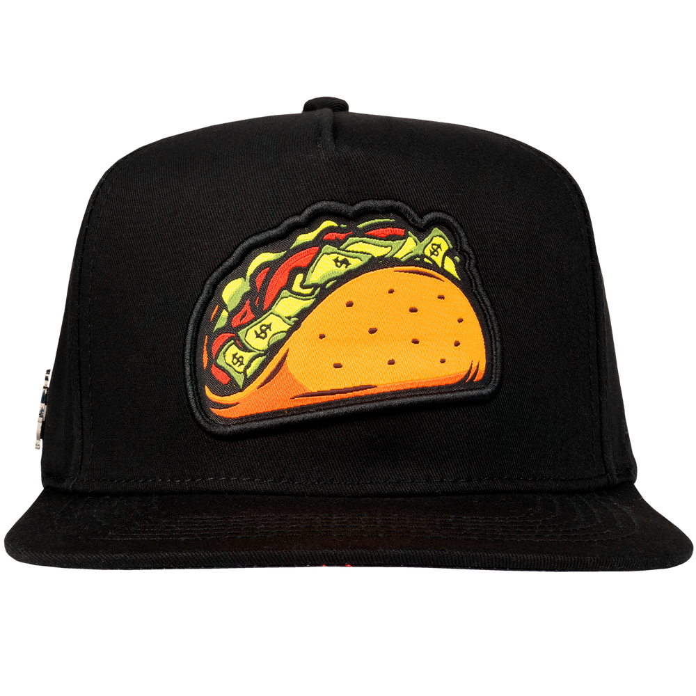 GORRA JC HATS TACO BLACK