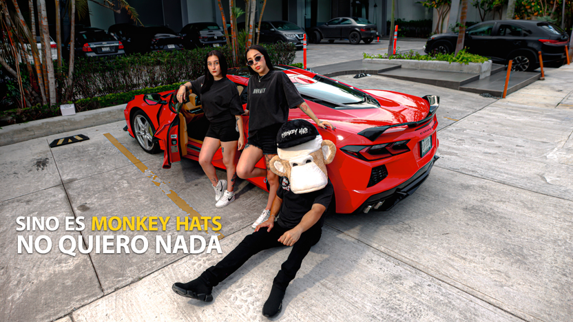 Monckey Marca Ropa Monkey Hats: Gorras de Marcas top de Mexico y EE. UU. | Envío Gratis ...