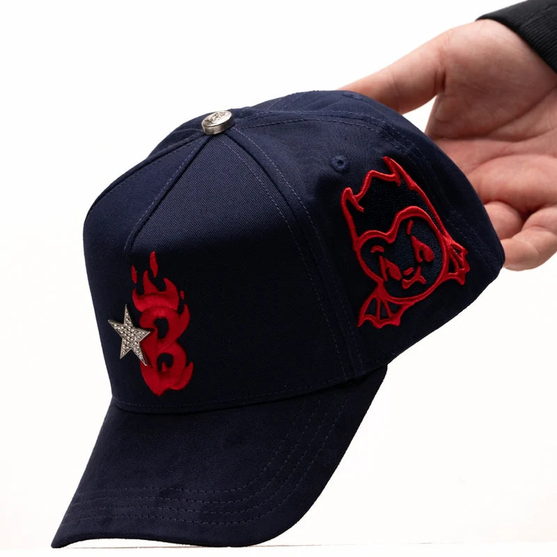 GORRA BARBAS HATS B STAR