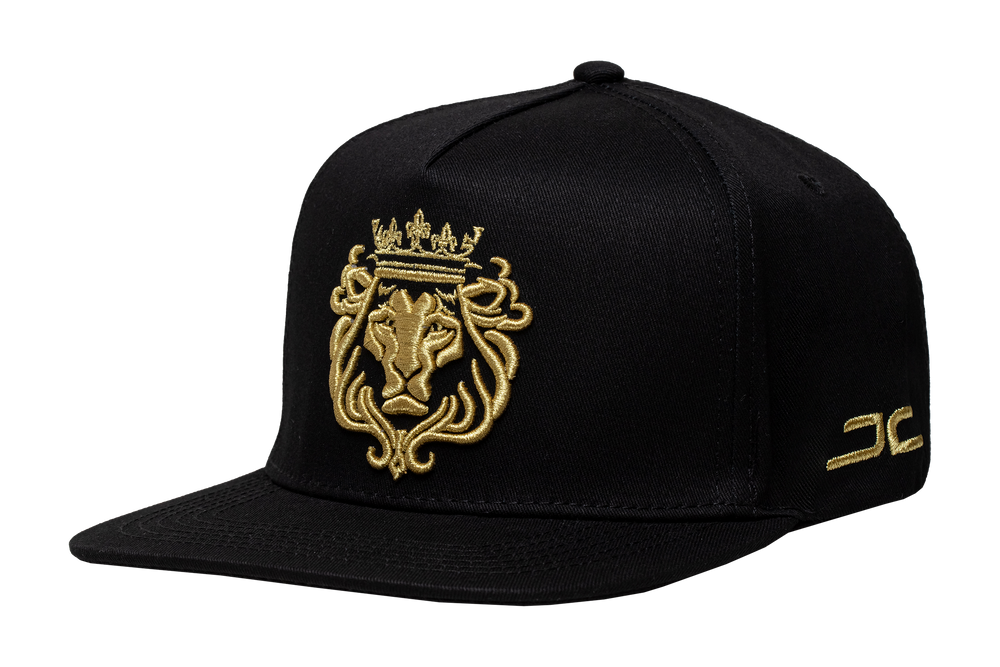 GORRA JC HATS REY CLASIC BLACK/GOLD