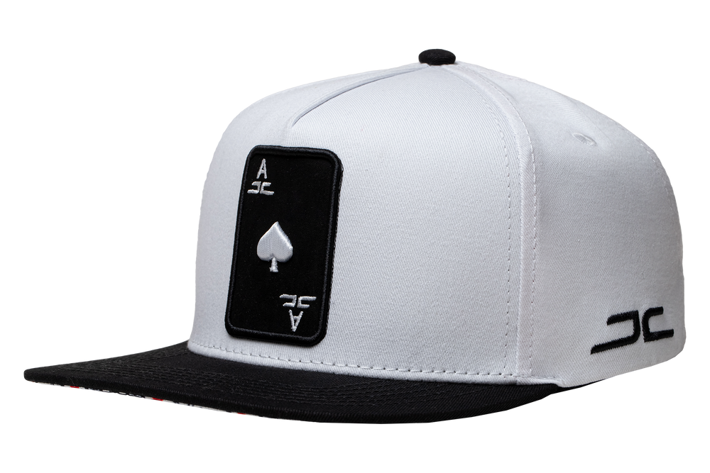 GORRA JC HATS POKER EDICION ESPECIAL WHITE