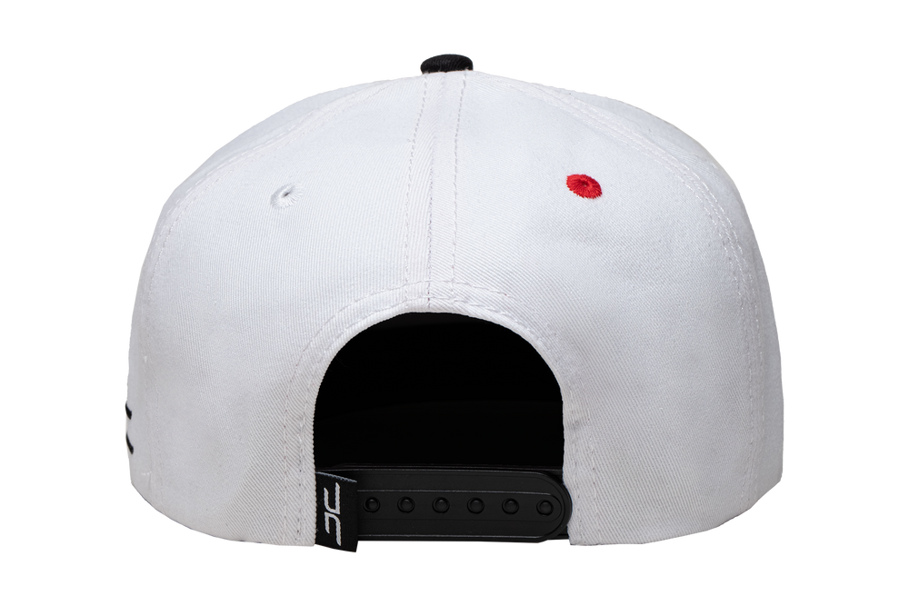 GORRA JC HATS POKER EDICION ESPECIAL WHITE