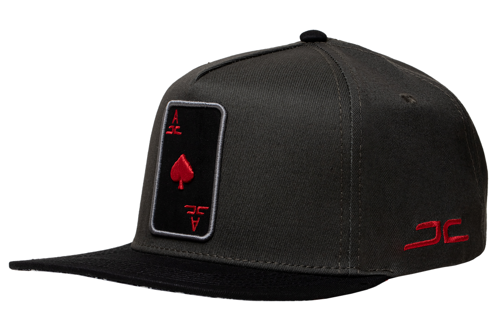GORRA JC HATS POKER EDICION ESPECIAL CHARCOAL