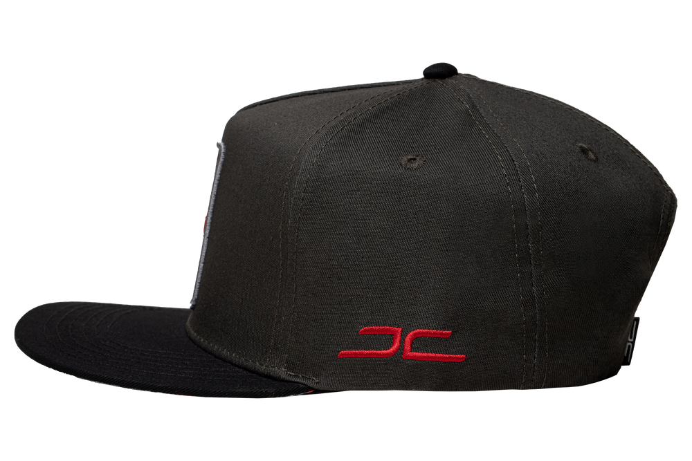 GORRA JC HATS POKER EDICION ESPECIAL CHARCOAL