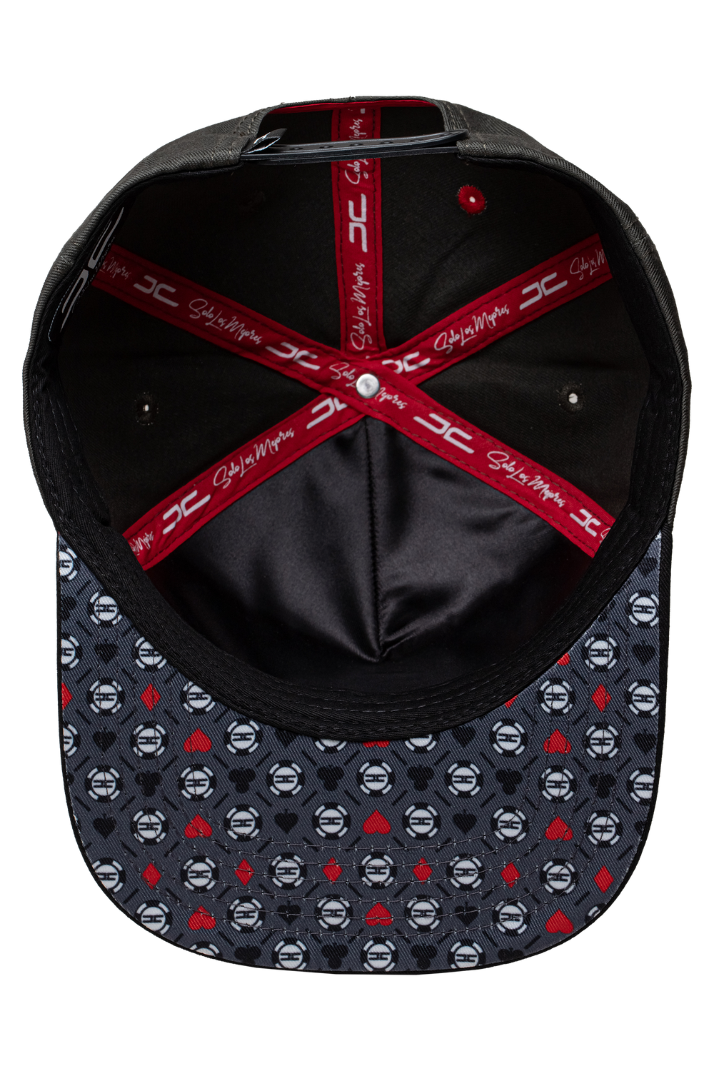 GORRA JC HATS POKER EDICION ESPECIAL CHARCOAL