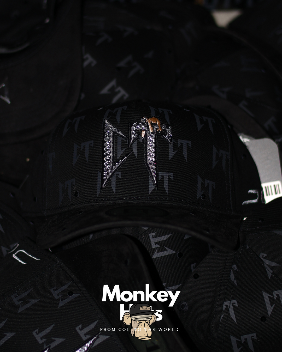 GORRA JC HATS ADIAMANTADO (FULL SET)