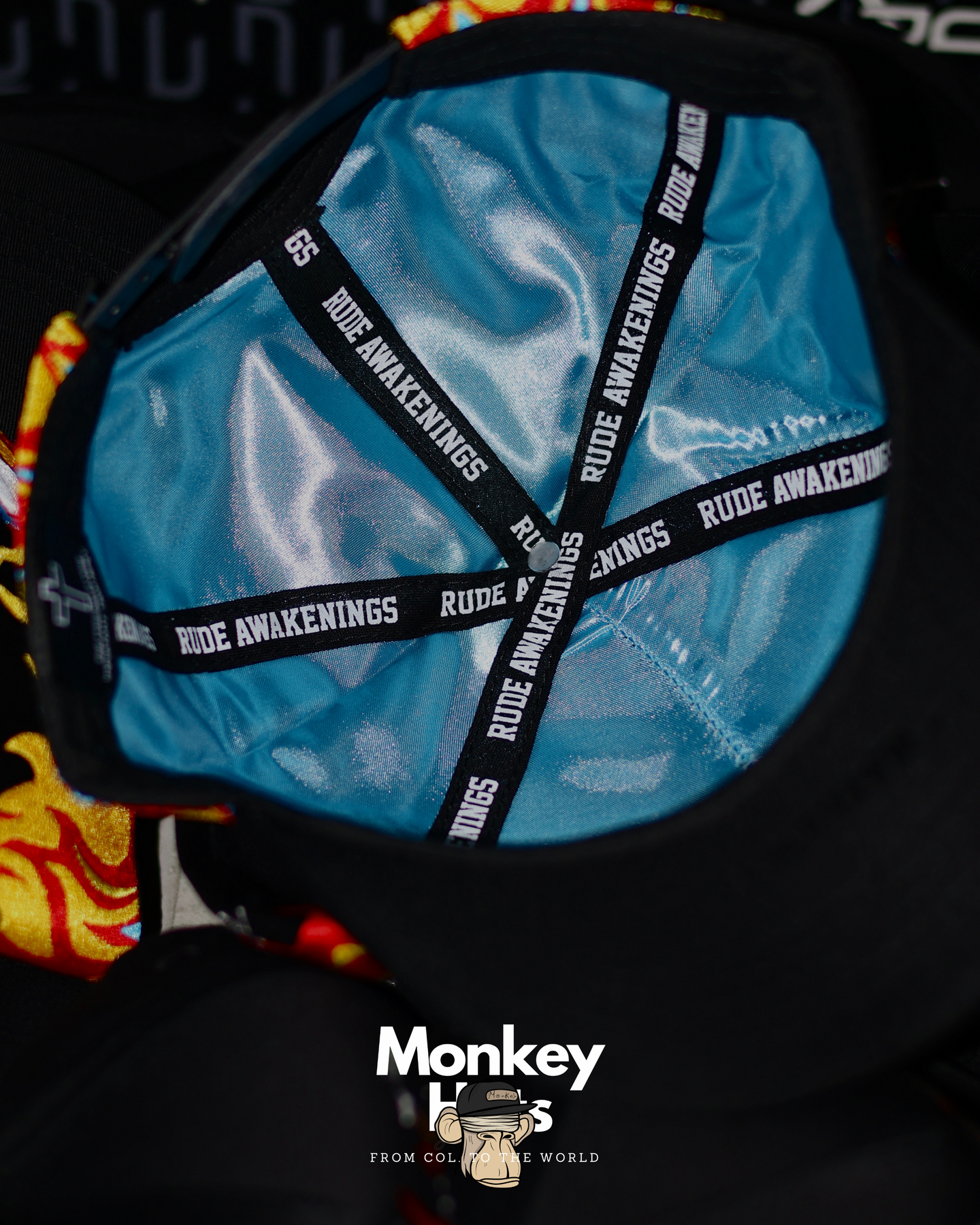 Monkey Rude Gester RUDE AWAKENINGS – MONKEY HATS