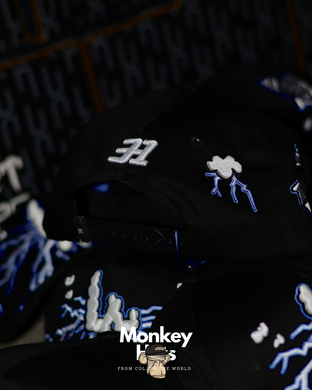 GORRA 31 HATS LA ELECTRIC CLOUDS