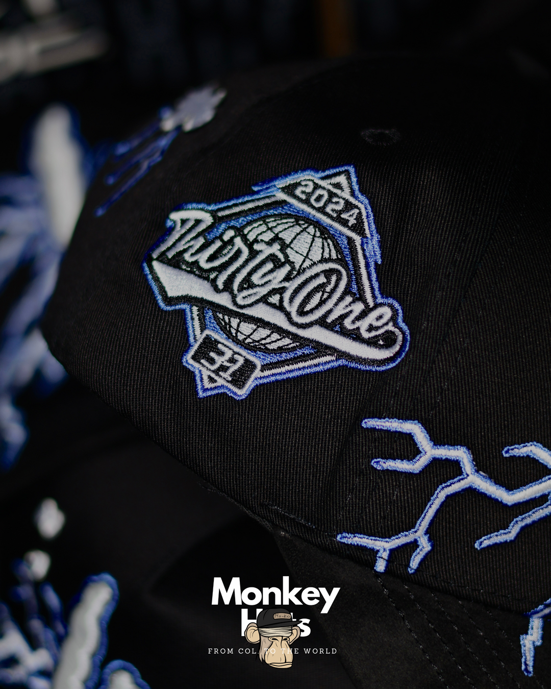 GORRA 31 HATS LA ELECTRIC CLOUDS
