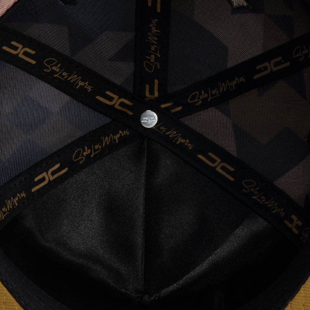 GORRA JC HATS POKER CAMO CAFE
