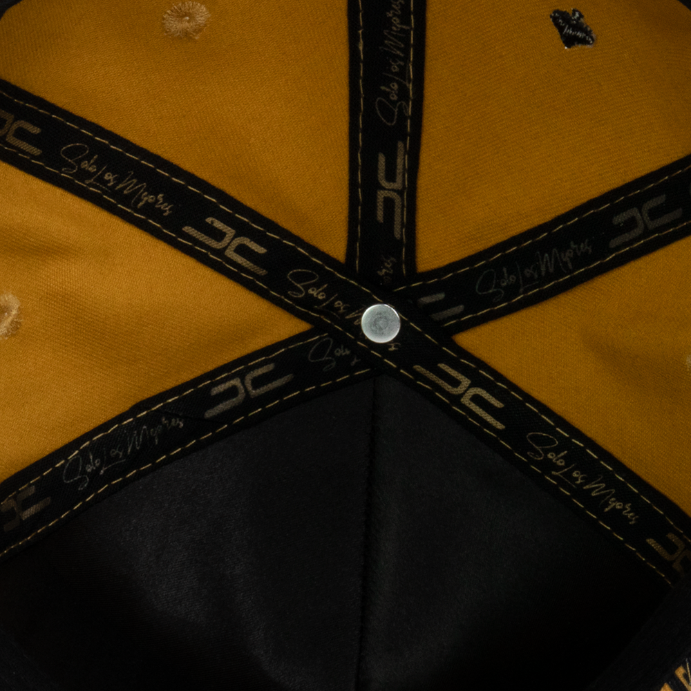 GORRA JC HATS KING CARD YELLOW