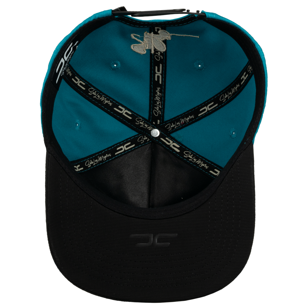 GORRA JC HATS EL REY CLASSIC AQUA