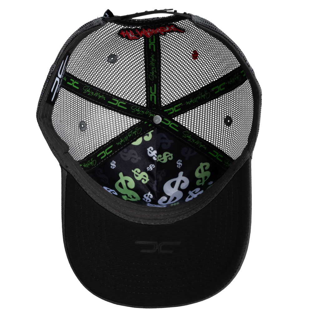 GORRA JC HATS HI MONEY CURVA GRIS