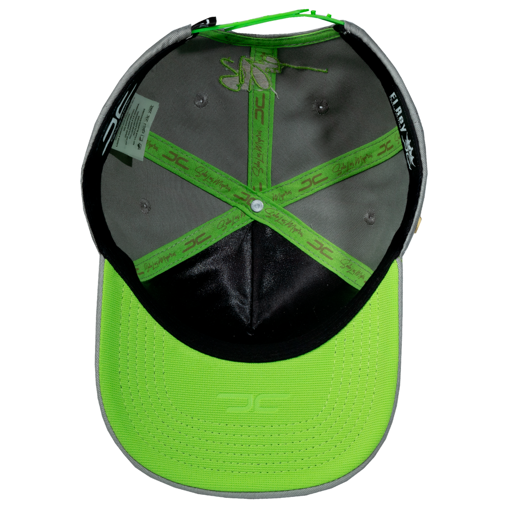 GORRA JC HATS EL REY COLORES GRAY CURVE