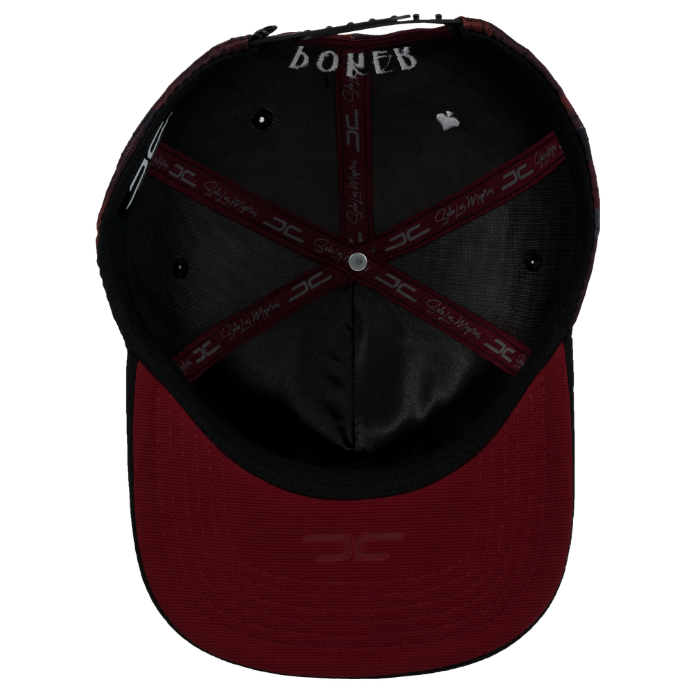 GORRA JC HATS POKER CAMO TINTO