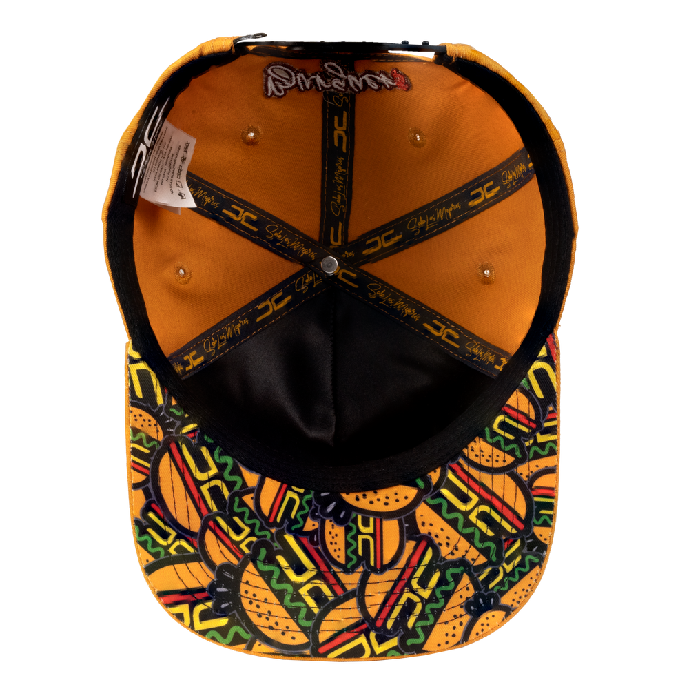 GORRA JC HATS BURGERS COPPER