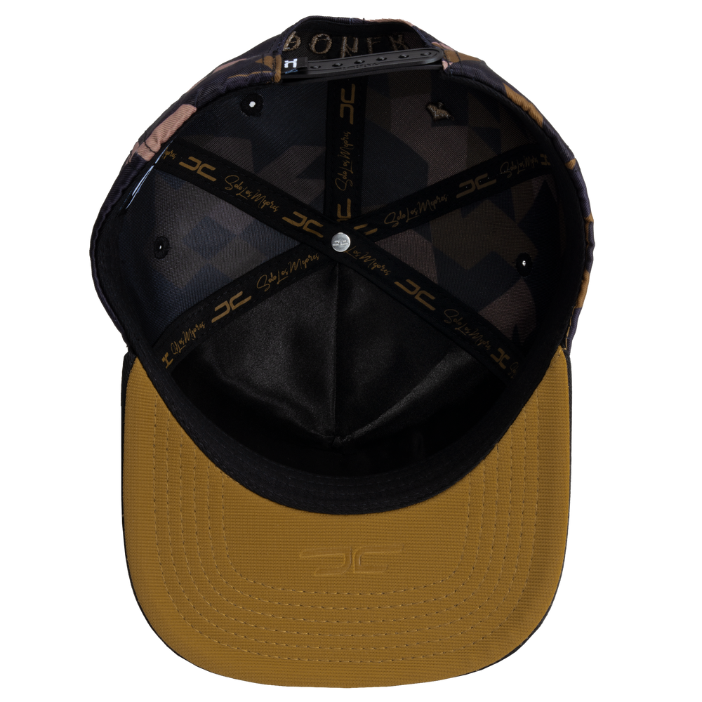 GORRA JC HATS POKER CAMO CAFE