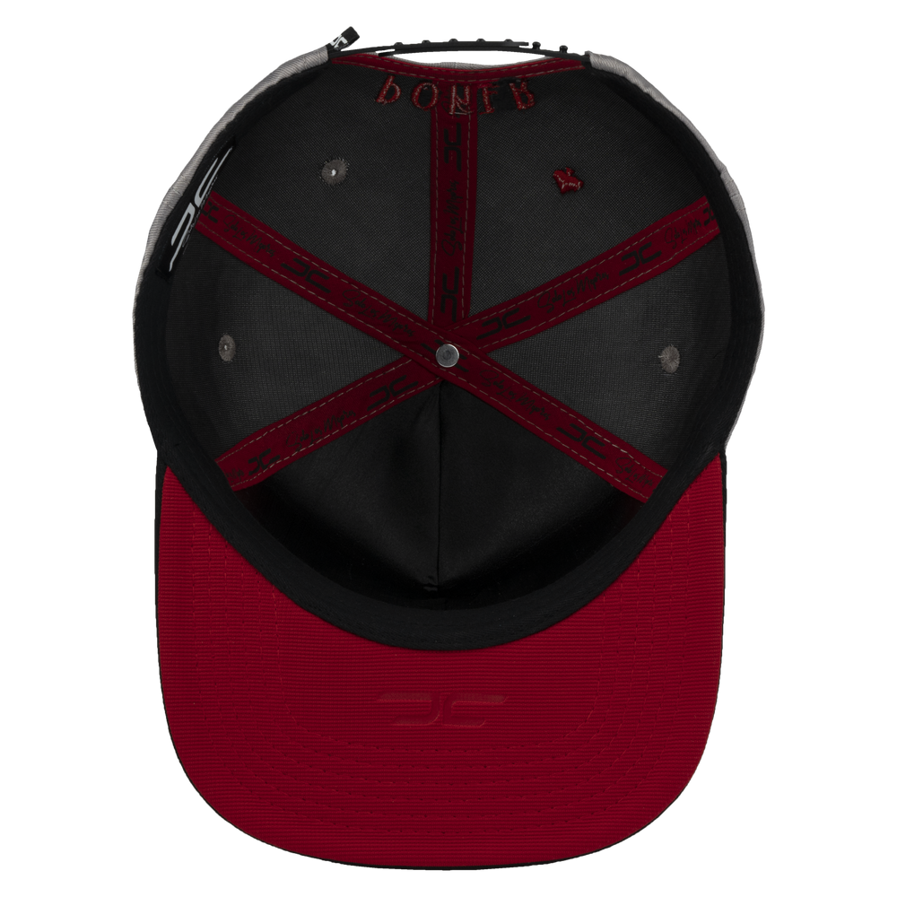 GORRA JC HATS POKER CAMO GRIS