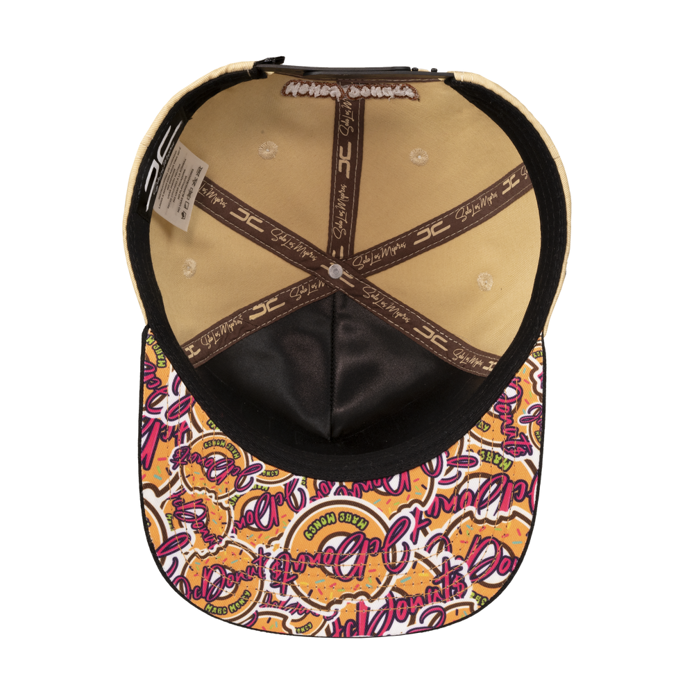 GORRA JC HATS DONUTS SAND