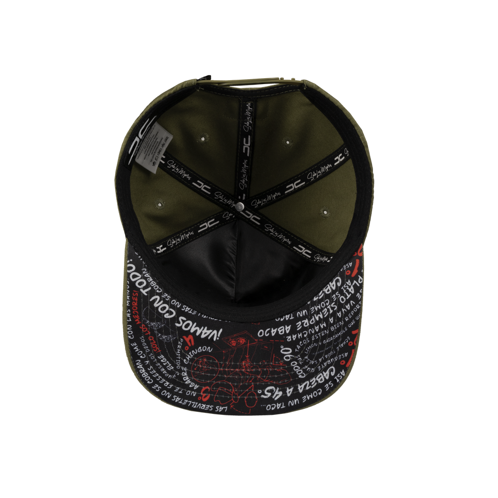 GORRA JC HATS TACO GREEN