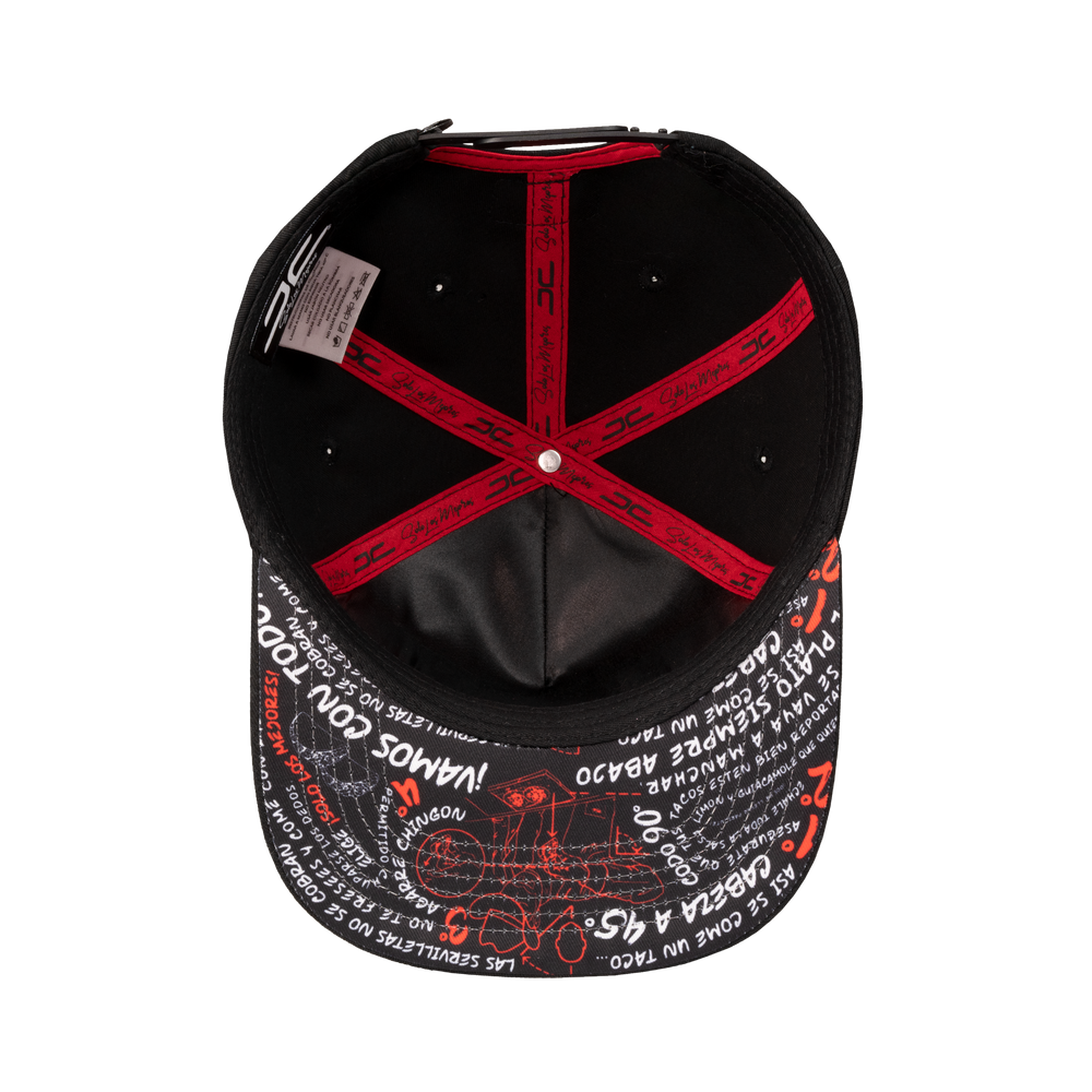 GORRA JC HATS TACO BLACK