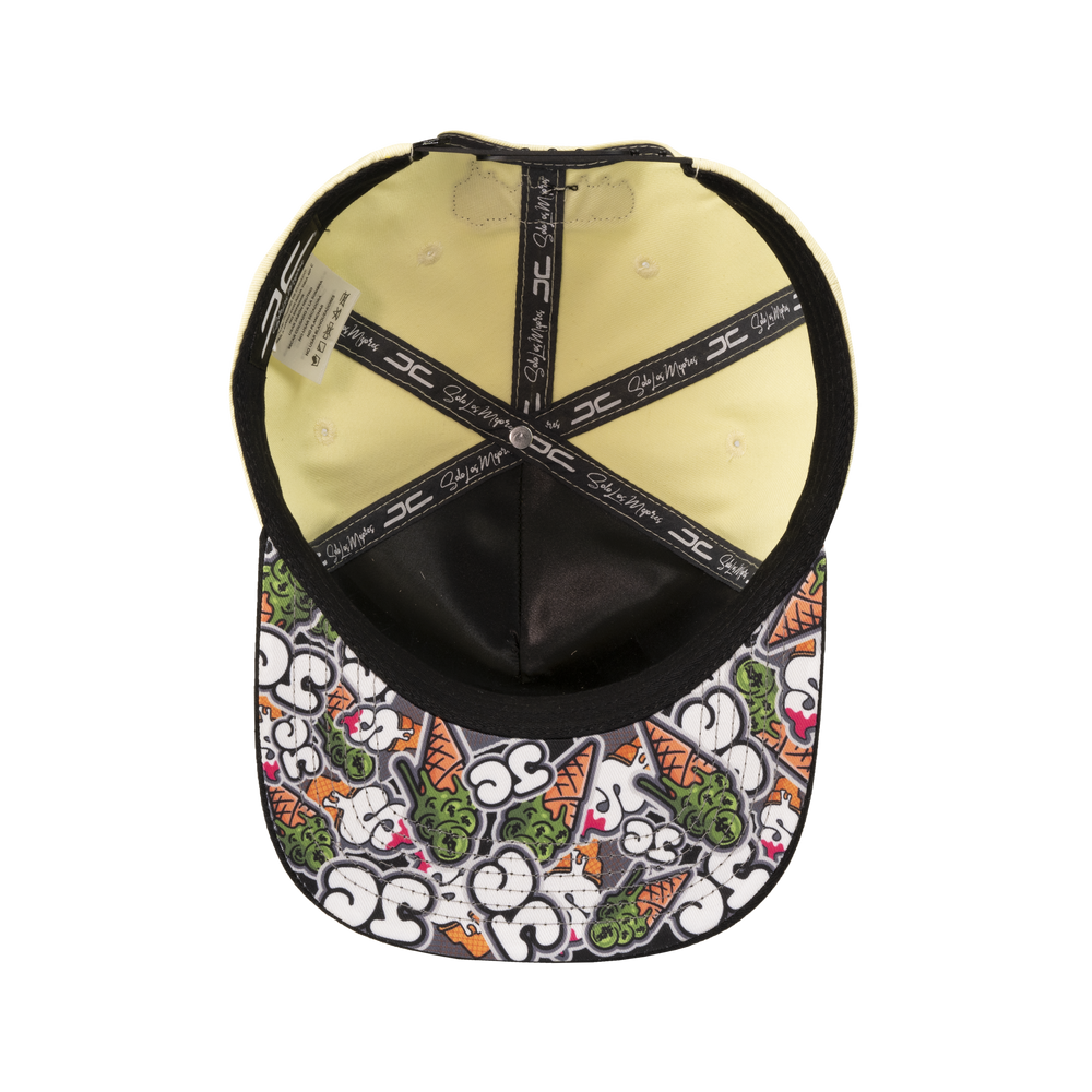 GORRA JC HATS ICE CREAM BEIGE