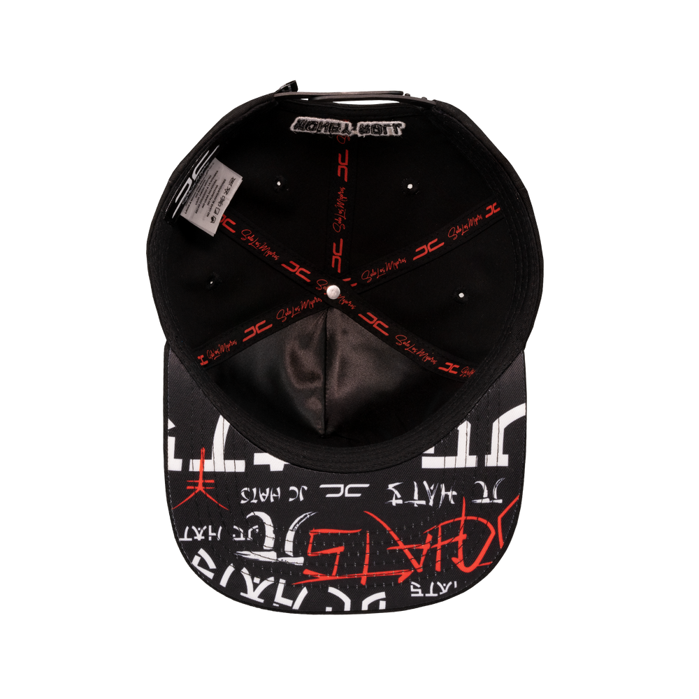 GORRA JC HATS ROLL BLACK