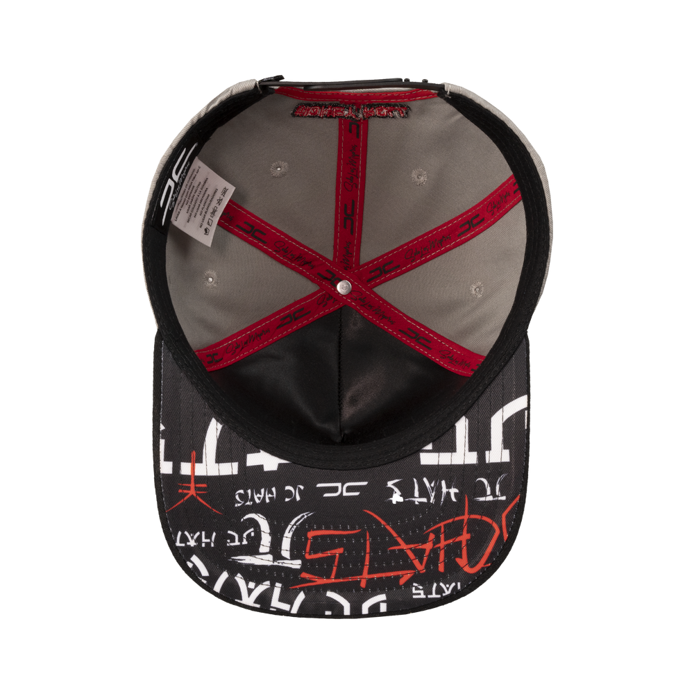 GORRA JC HATS ROLL GRAY