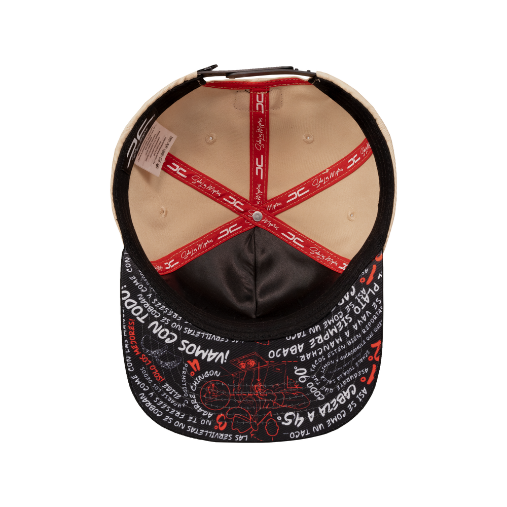 GORRA JC HATS TACO BEIGE