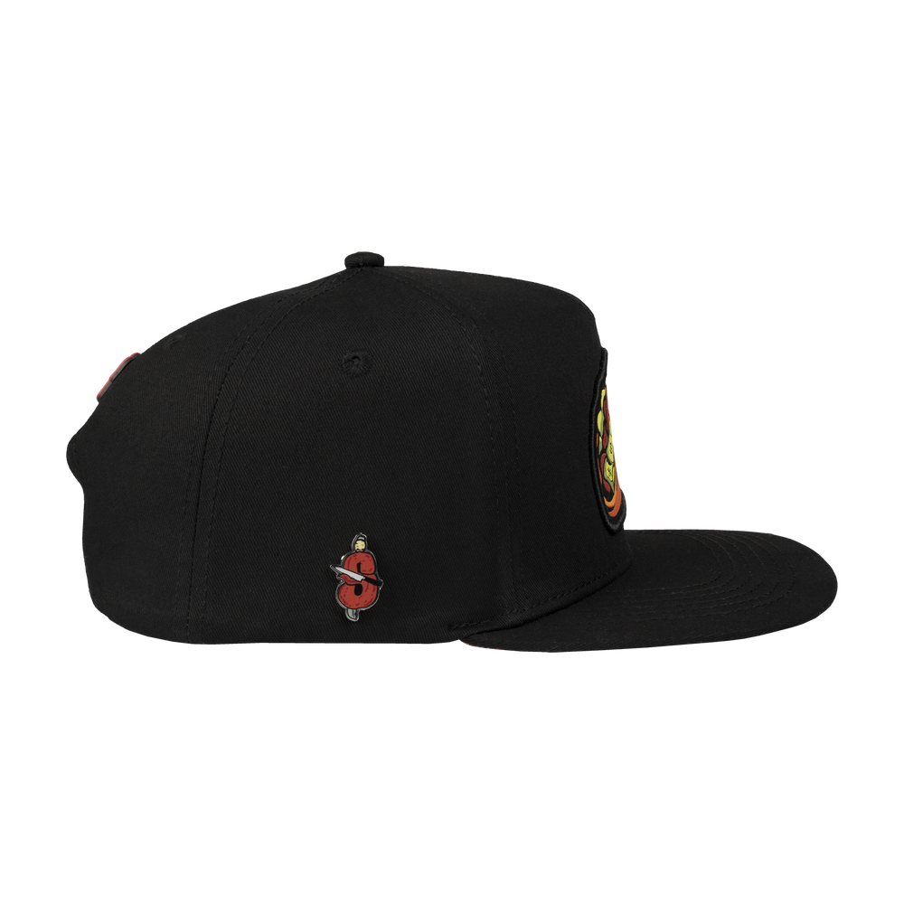 GORRA JC HATS TACO BLACK