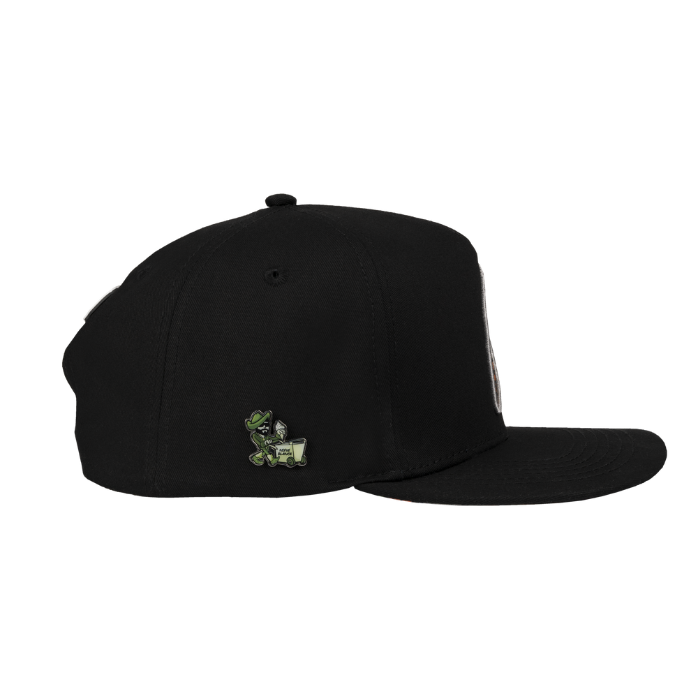 GORRA JC HATS ICE CREAM BLACK