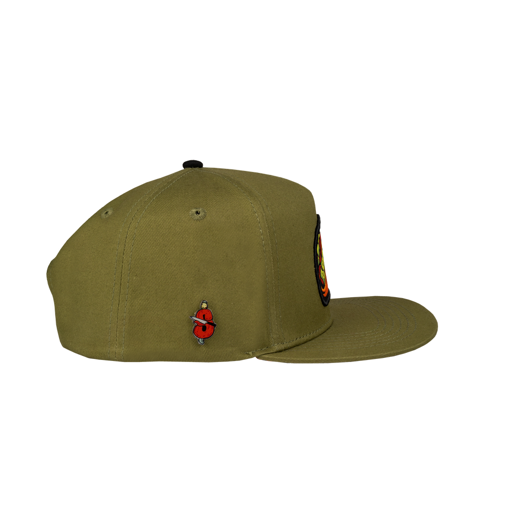 GORRA JC HATS TACO GREEN