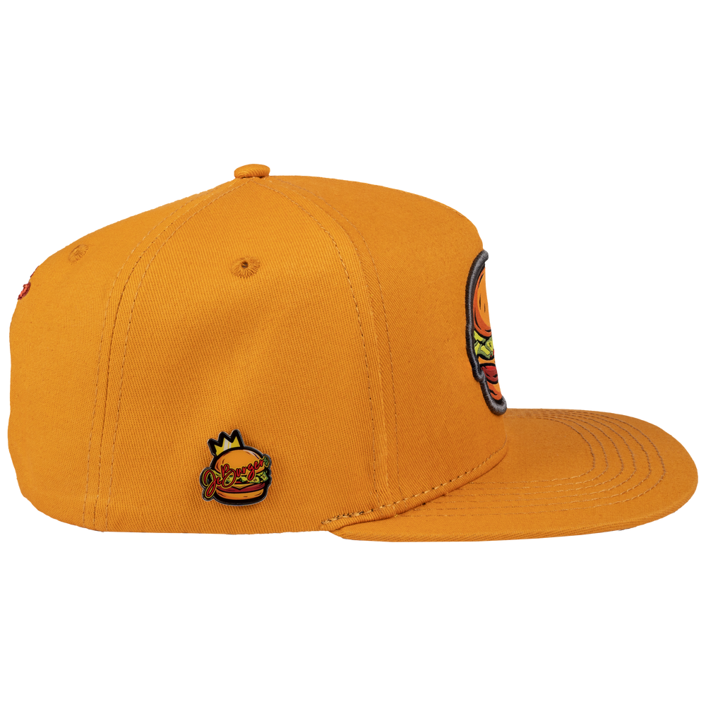 GORRA JC HATS BURGERS COPPER