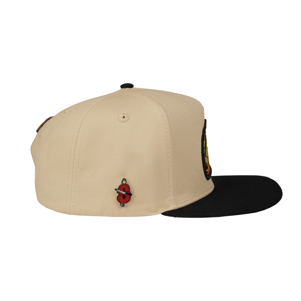 GORRA JC HATS TACO BEIGE